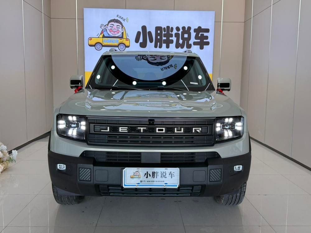 Jetour Ziyouzhe 2025 — фото автомобиля