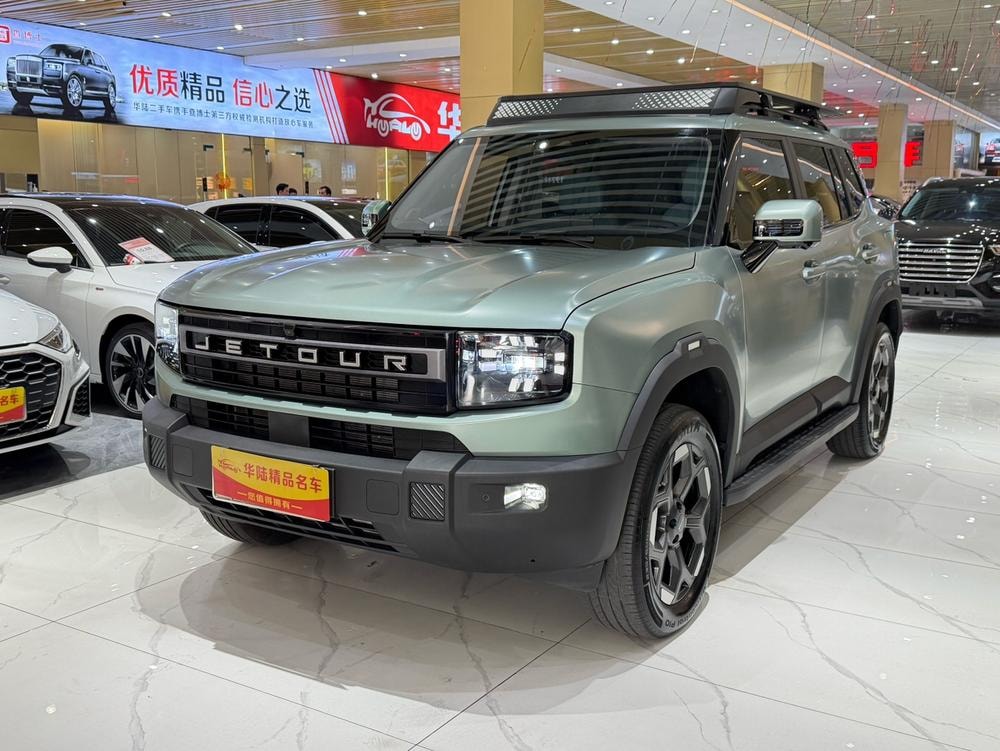 Jetour Ziyouzhe 2025 — фото автомобиля