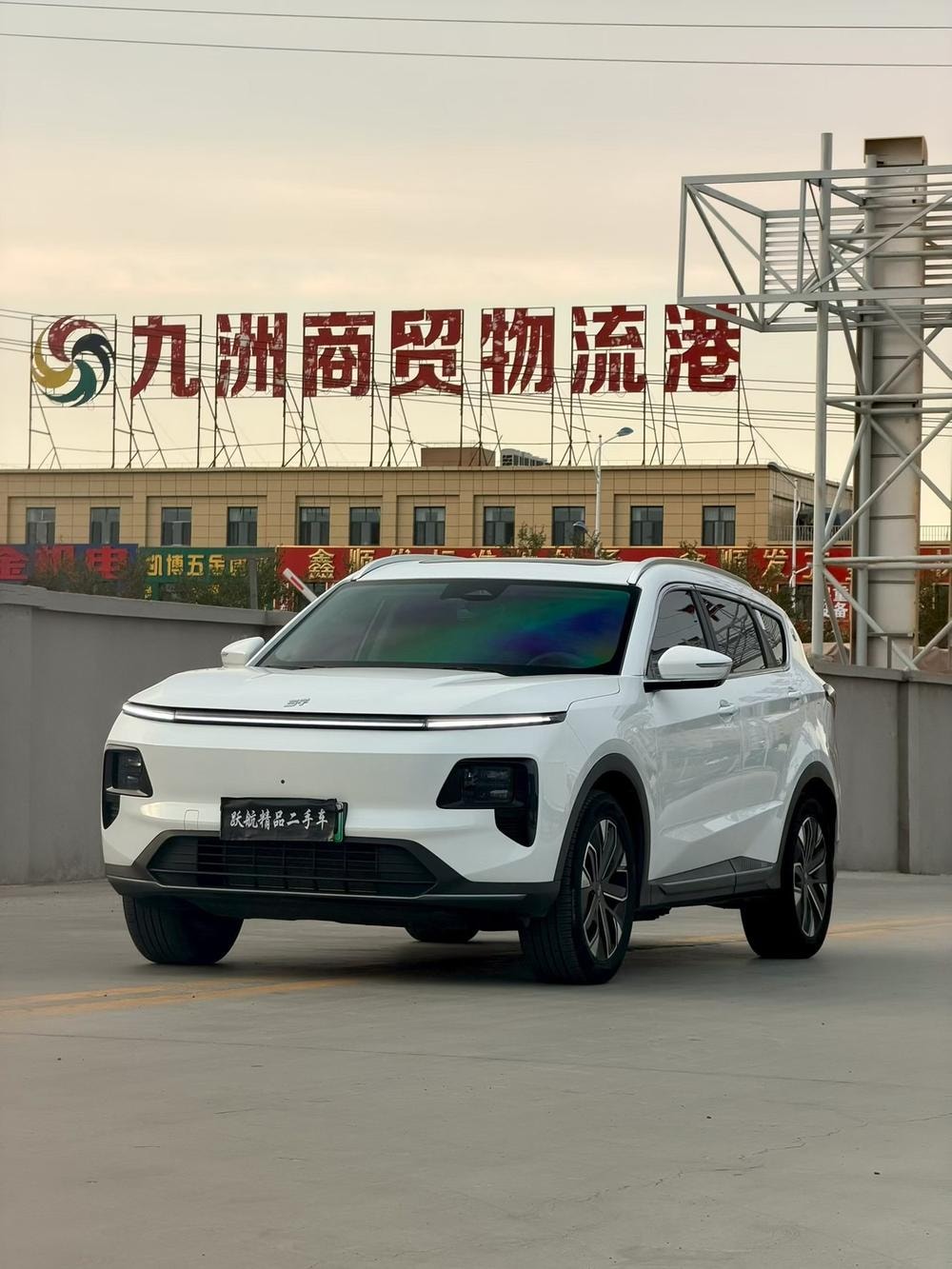 Jetour Shanhai L7 2024 — фото автомобиля 1
