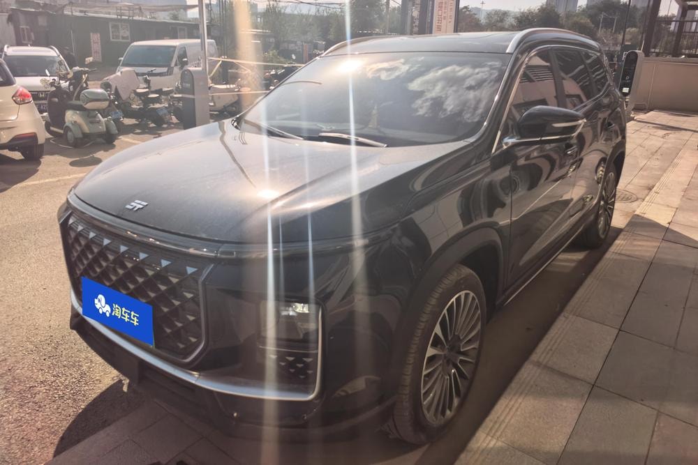 Jetour Shanhai L9 2024 — фото автомобиля