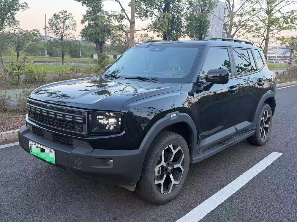 Jetour Shanhai T1 2024 — фото автомобиля