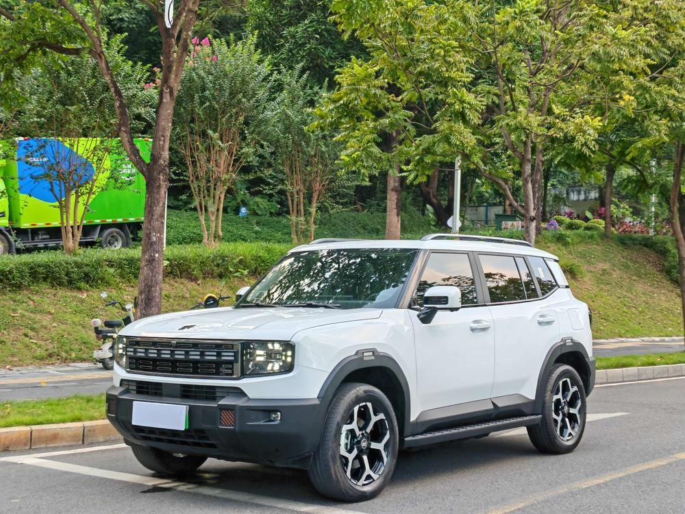 Jetour Shanhai T1 2024 — фото автомобиля