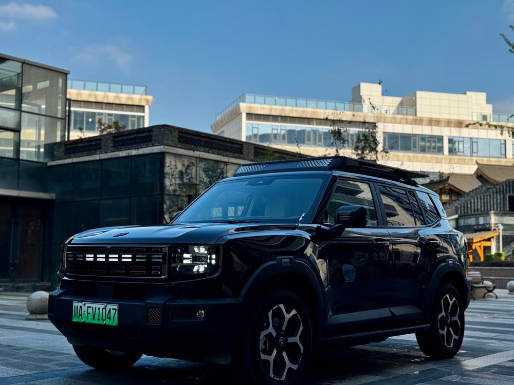 Jetour Shanhai T1 2024 — фото автомобиля