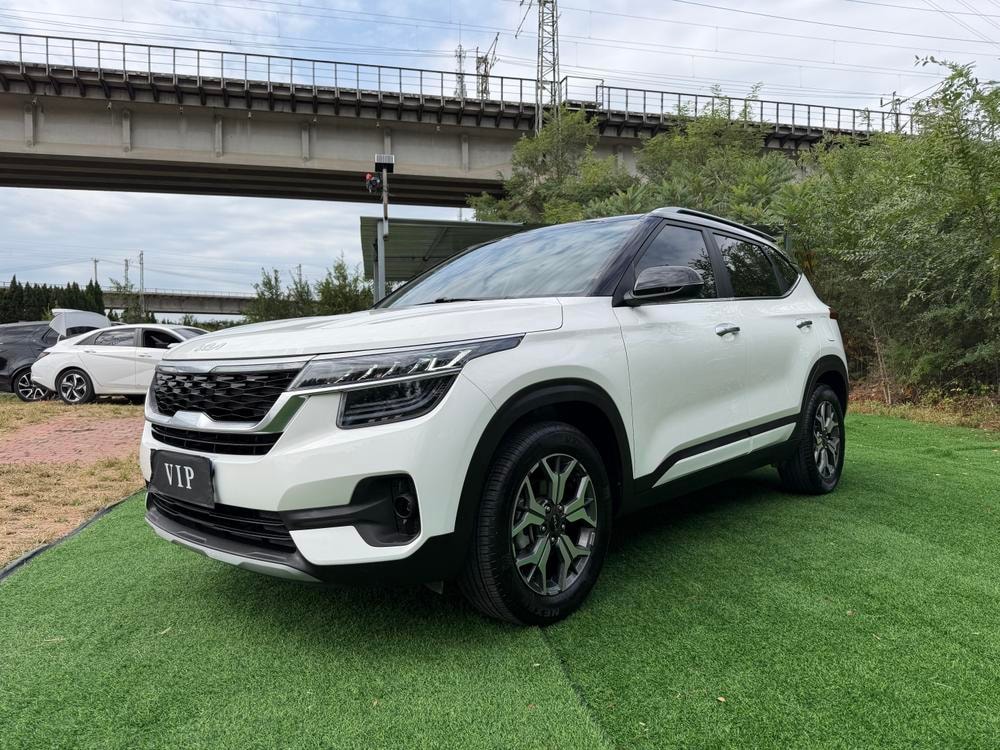 Kia Aopao 2021 — фото автомобиля