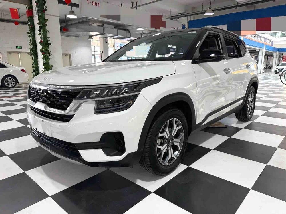 Kia Aopao 2021 — фото автомобиля 1