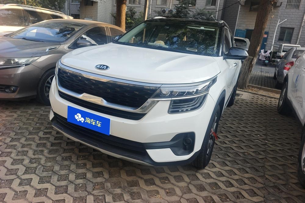 Kia Aopao 2021 — фото автомобиля 1