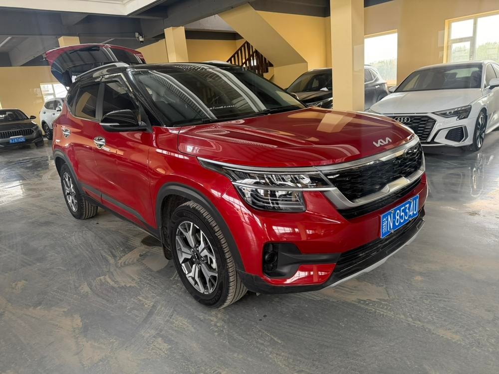 Kia Aopao 2021 — фото автомобиля