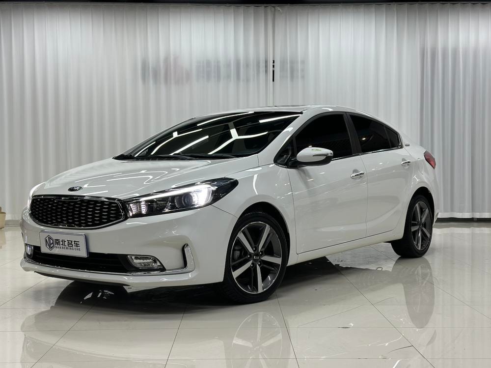 Kia K3 2018 — фото автомобиля 1