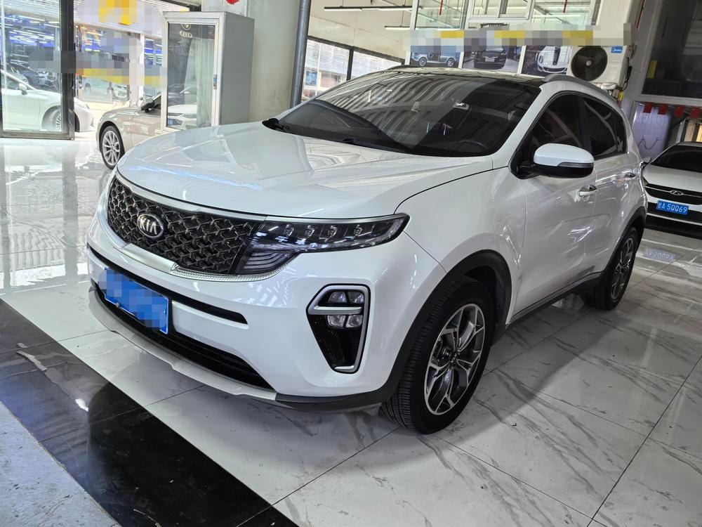 Kia KX5 2019 — фото автомобиля