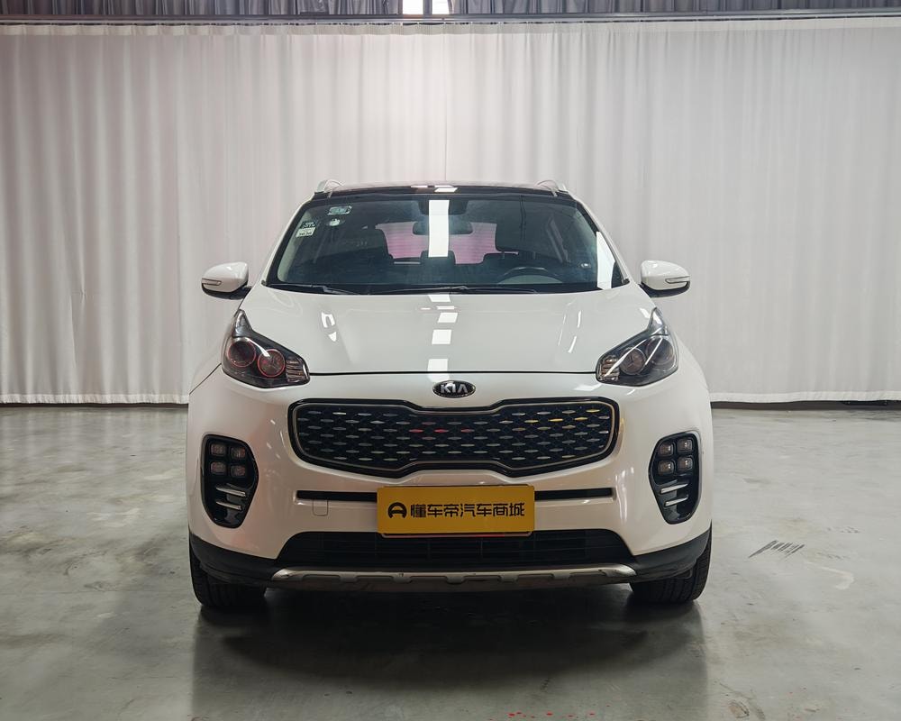 Kia KX5 2016 — фото автомобиля 1