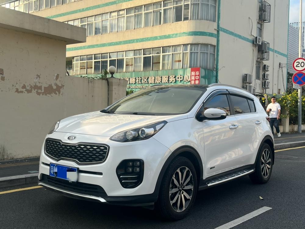 Kia KX5 2016 — фото автомобиля 1