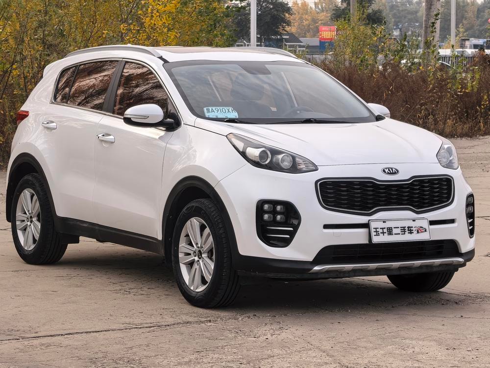 Kia KX5 2016 — фото автомобиля 1