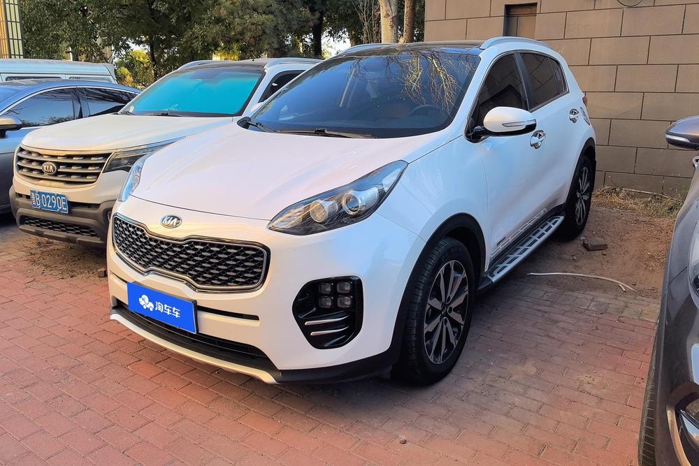 Kia KX5 2016 — фото автомобиля