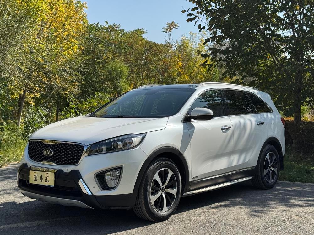 Kia Sorento 2015 — фото автомобиля