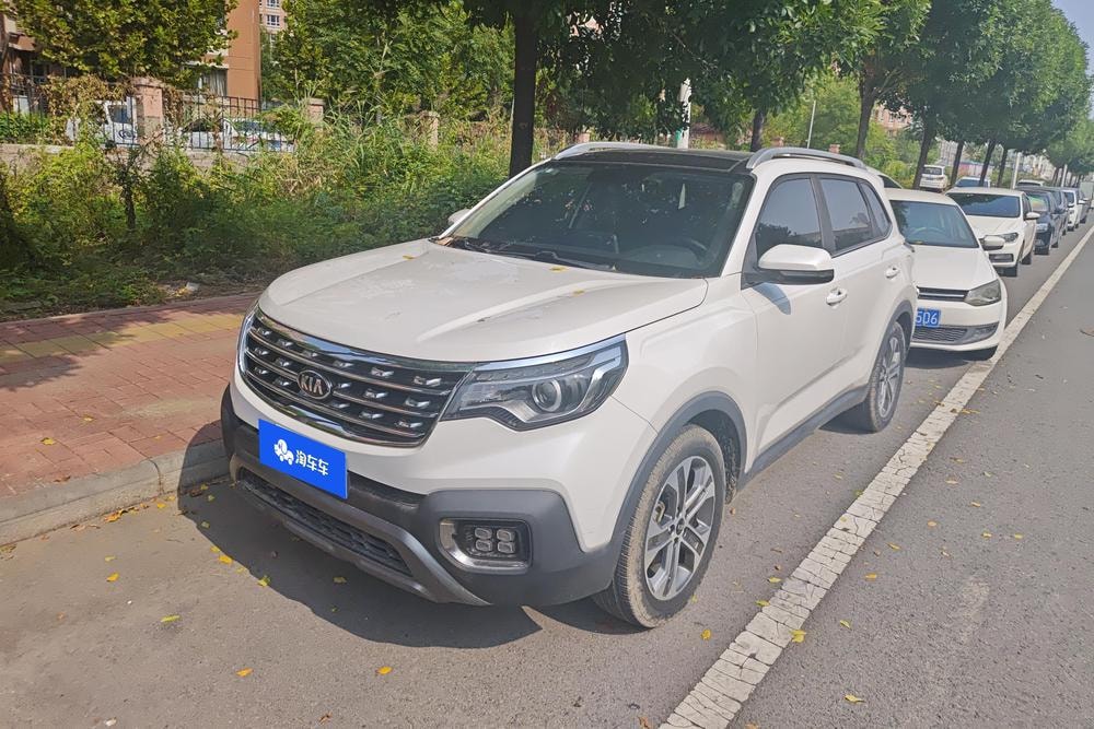 Kia Sportage R 2018 — фото автомобиля