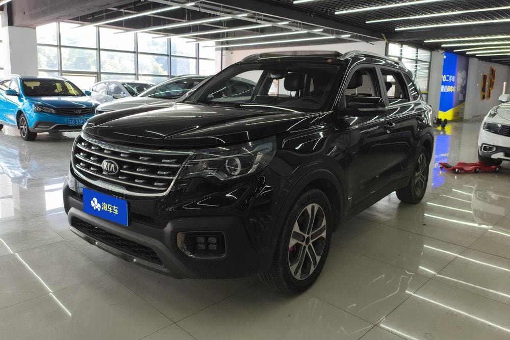 Kia Sportage R 2018 — фото автомобиля