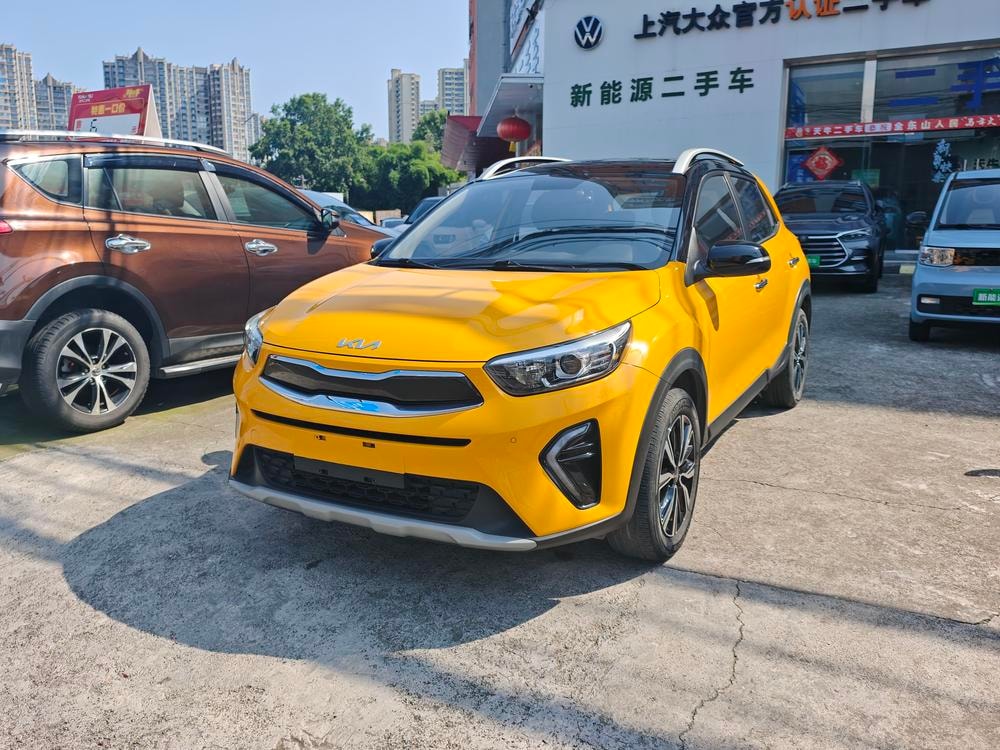 Kia Yipao 2021 — фото автомобиля