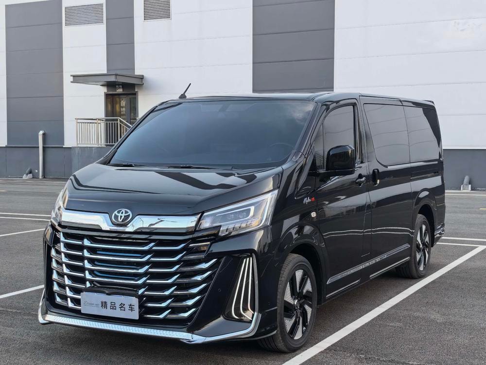 Kömmerling KRM勒 Alphard 2025 — фото автомобиля