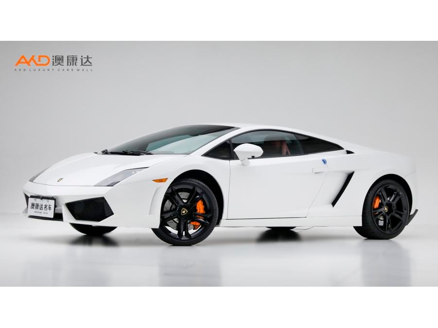 Lamborghini Gallardo 2008 — фото автомобиля