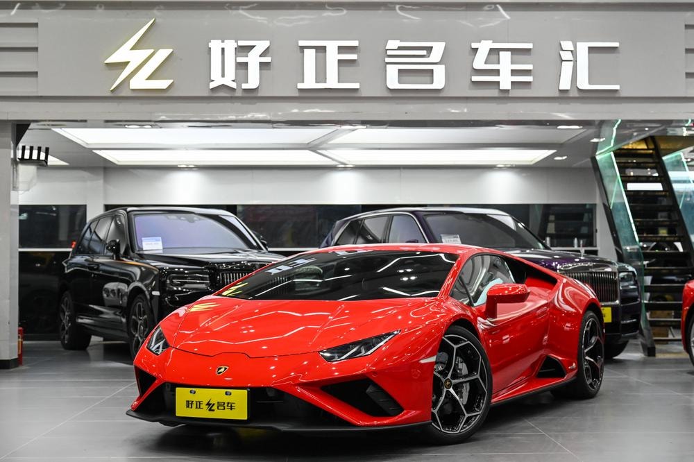 Lamborghini Huracán 2020 — фото автомобиля 1