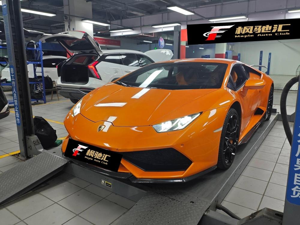 Lamborghini Huracán 2014 — фото автомобиля