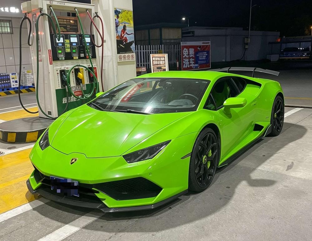 Lamborghini Huracán 2014 — фото автомобиля