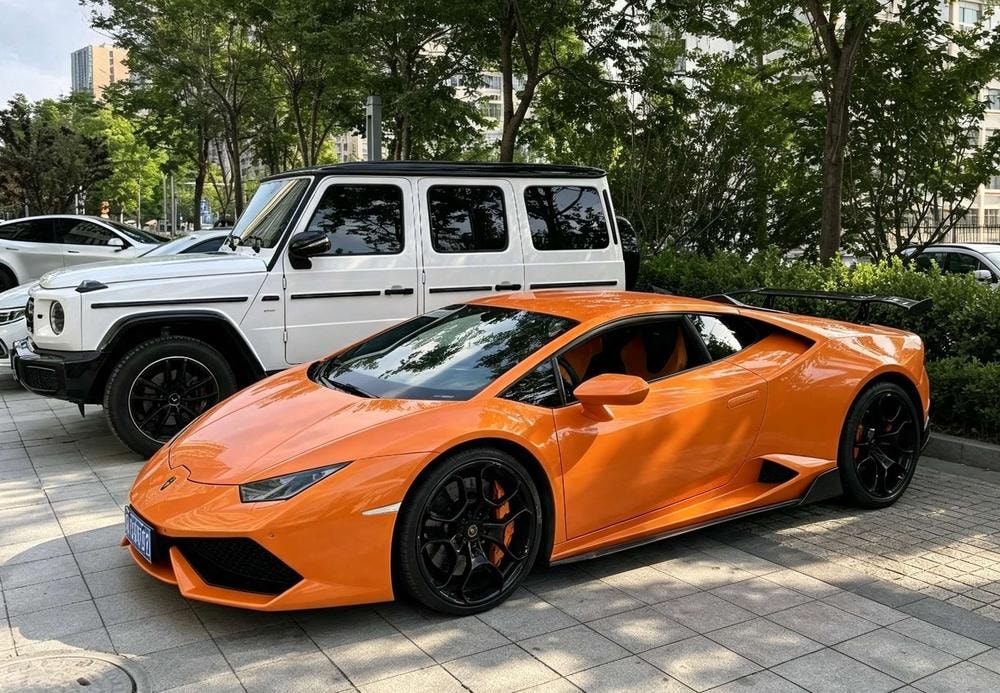 Lamborghini Huracán 2014 — фото автомобиля