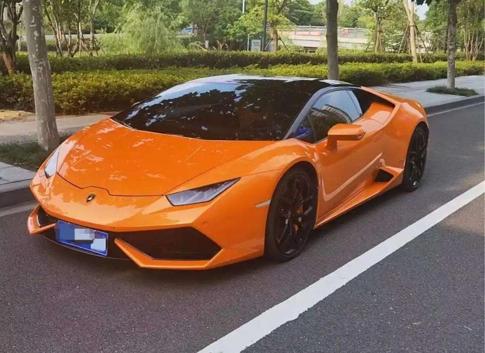 Lamborghini Huracán 2014 — фото автомобиля