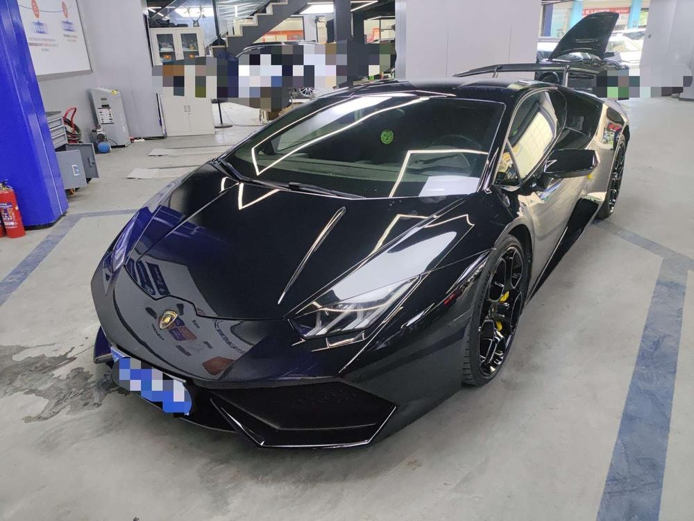 Lamborghini Huracán 2016 — фото автомобиля