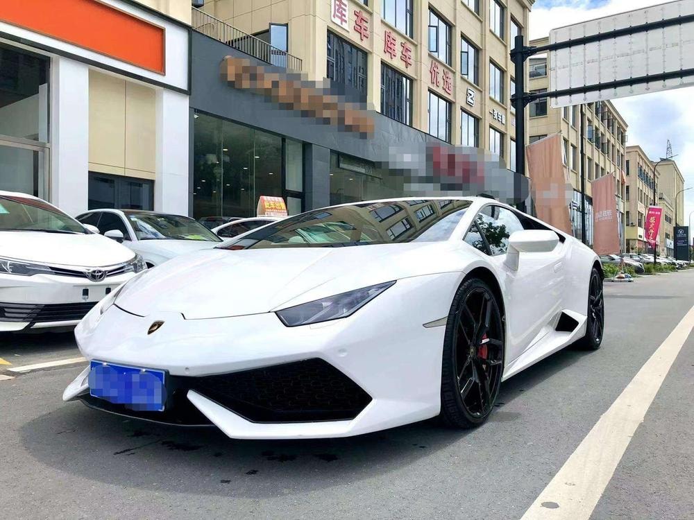 Lamborghini Huracán 2016 — фото автомобиля