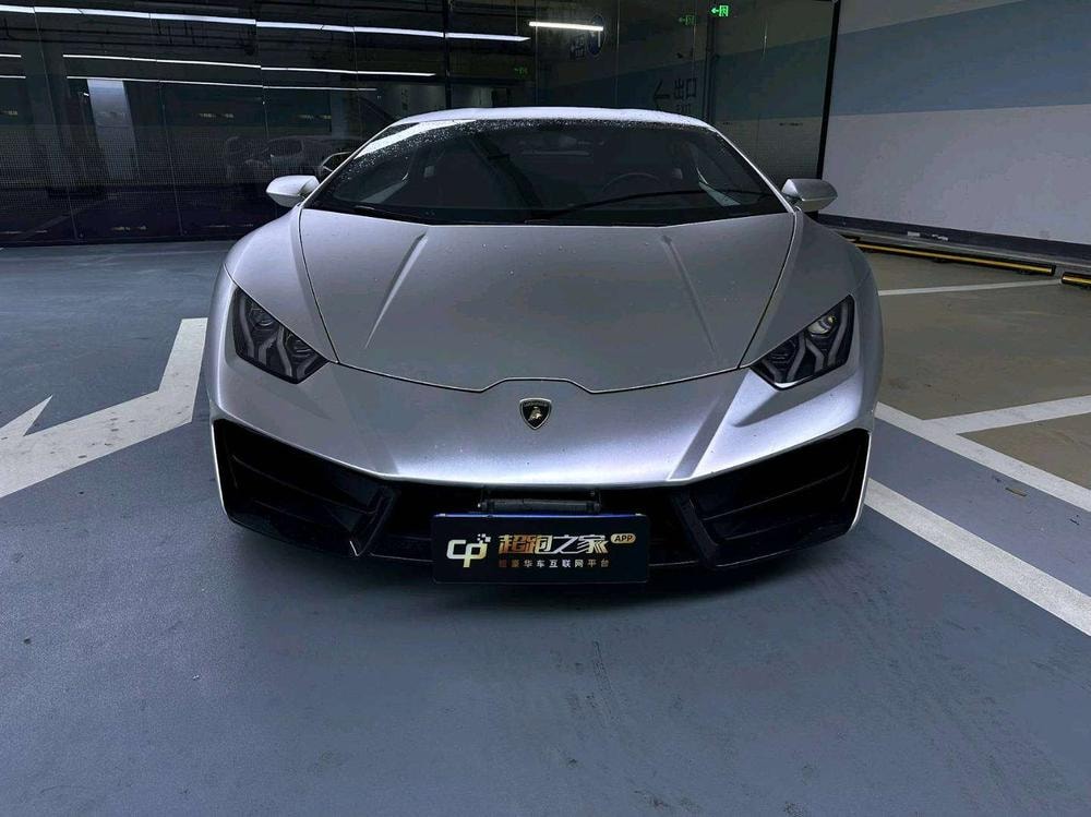 Lamborghini Huracán 2016 — фото автомобиля 1