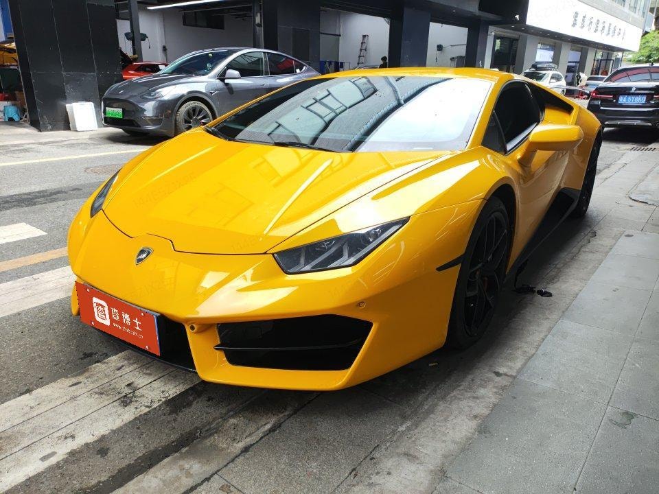 Lamborghini Huracán 2016 — фото автомобиля