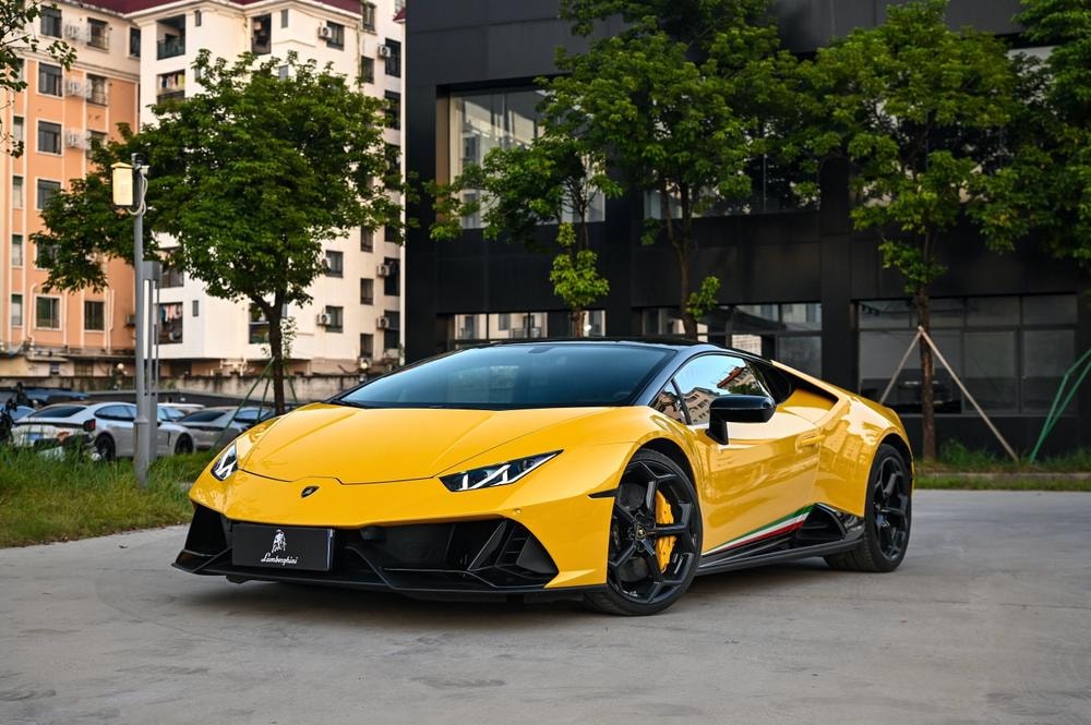 Lamborghini Huracán 2019 — фото автомобиля