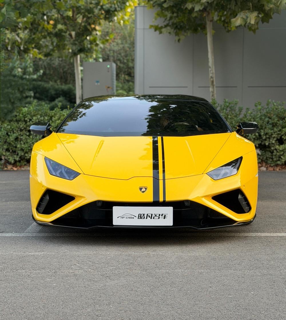 Lamborghini Huracán 2020 — фото автомобиля