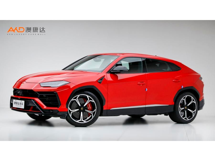 Lamborghini Urus 2018 — фото автомобиля