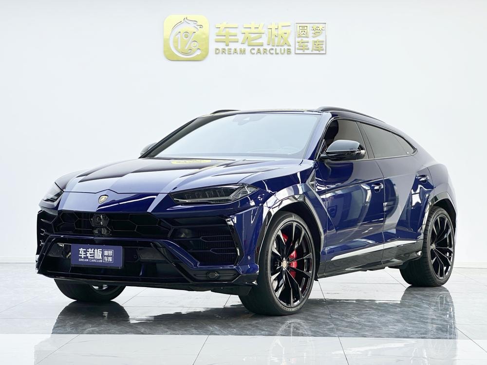 Lamborghini Urus 2018 — фото автомобиля 1