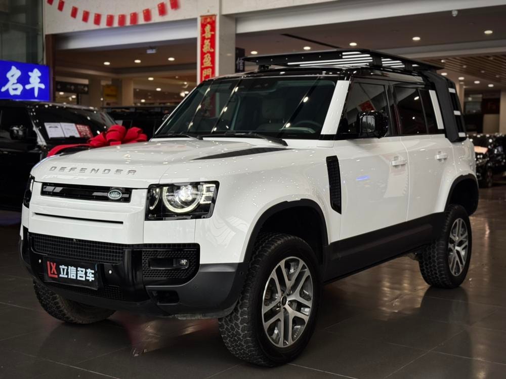 Land Rover Defender 2020 — фото автомобиля