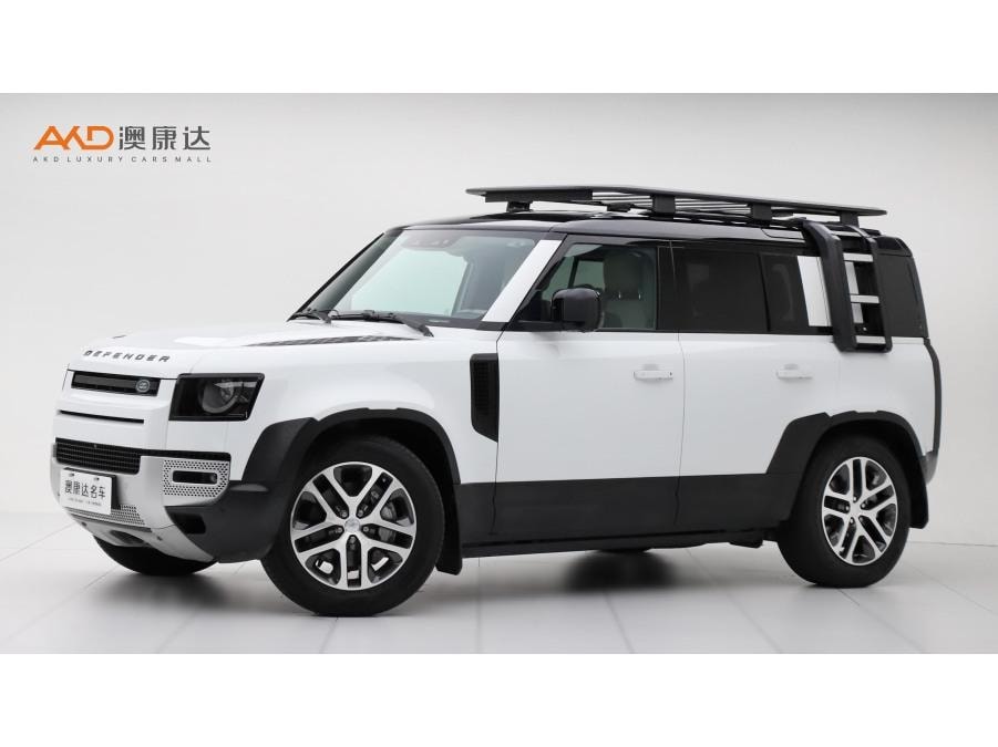 Land Rover Defender 2021 — фото автомобиля