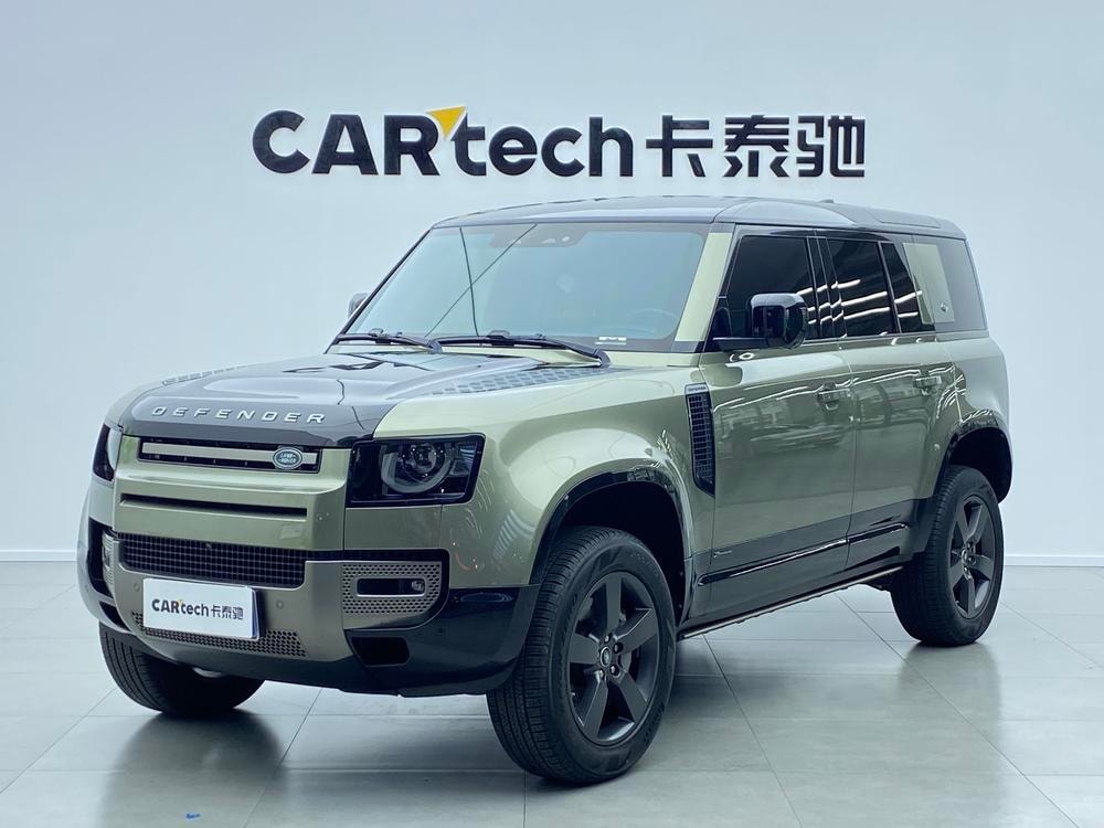 Land Rover Defender 2021 — фото автомобиля