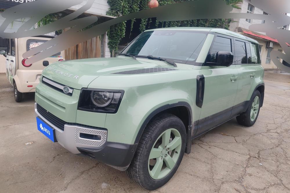 Land Rover Defender 2023 — фото автомобиля