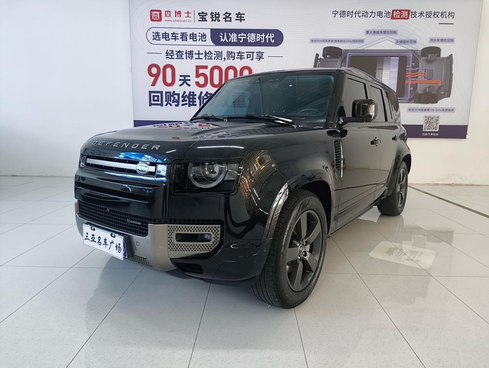 Land Rover Defender 2022 — фото автомобиля 1