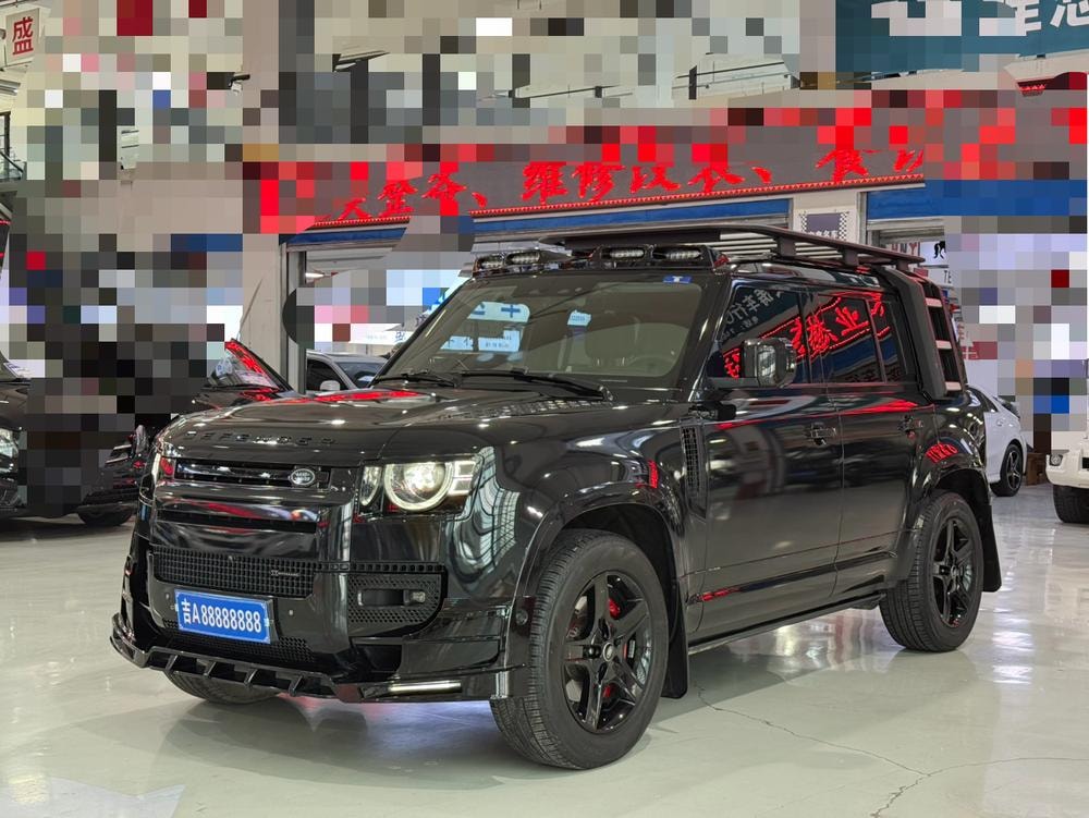 Land Rover Defender 2022 — фото автомобиля 1