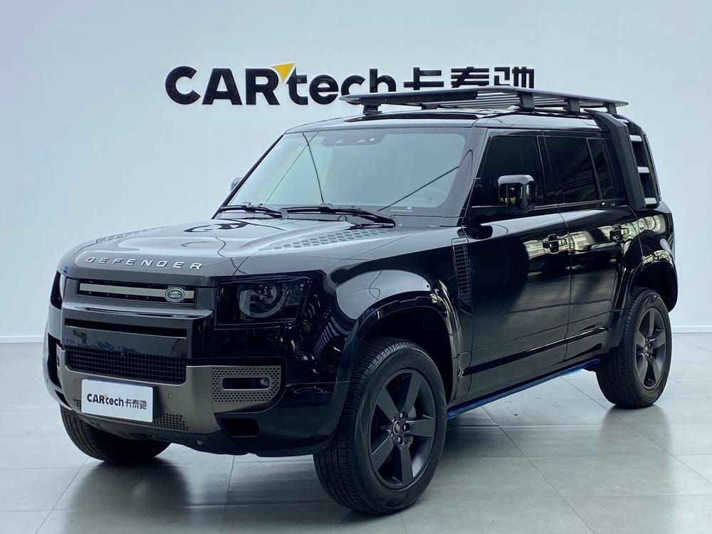 Land Rover Defender 2024 — фото автомобиля