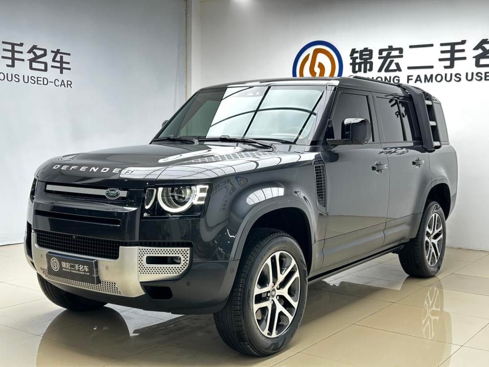 Land Rover Defender 2023 — фото автомобиля