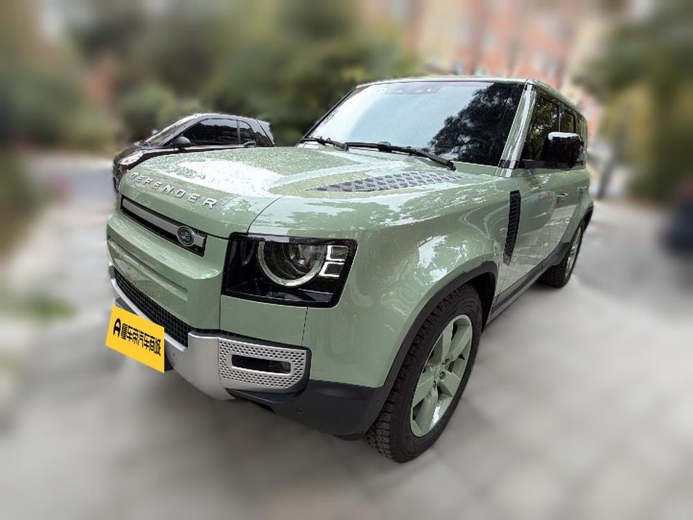 Land Rover Defender 2023 — фото автомобиля