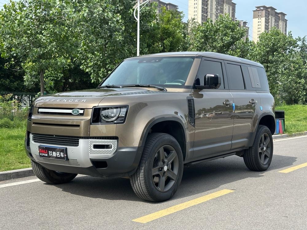Land Rover Defender 2020 — фото автомобиля