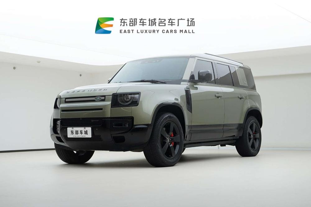 Land Rover Defender 2023 — фото автомобиля