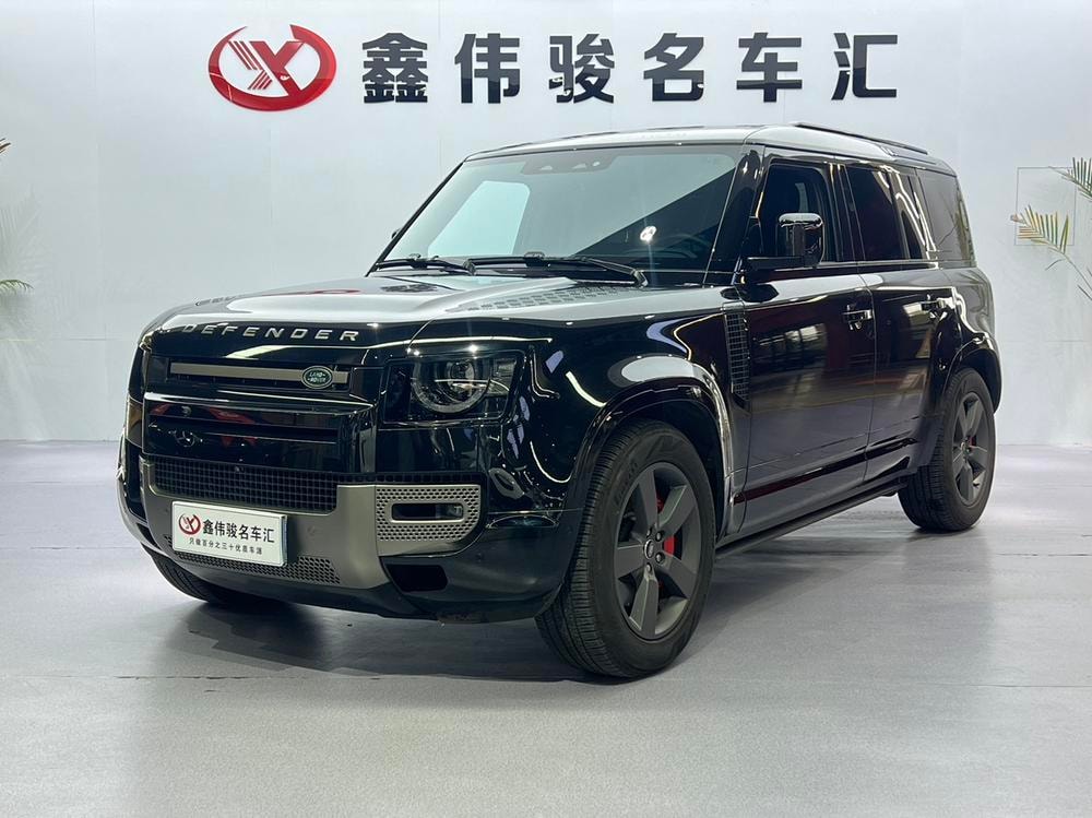 Land Rover Defender 2025 — фото автомобиля 1