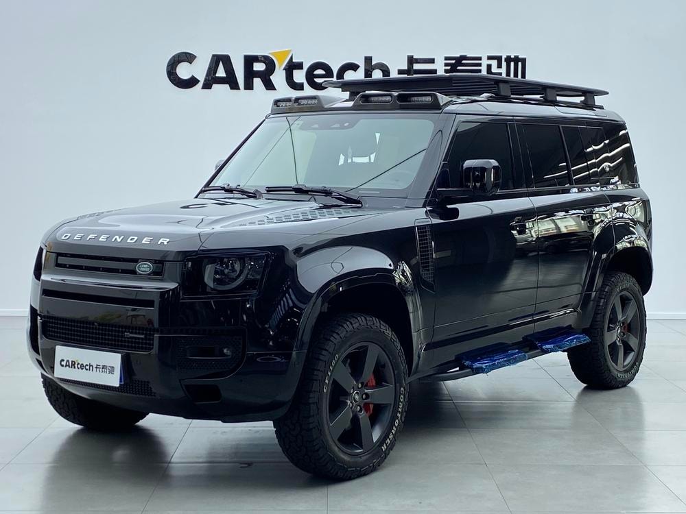 Land Rover Defender 2023 — фото автомобиля