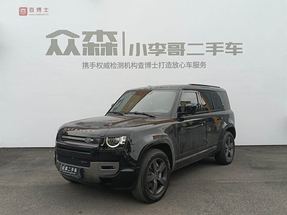 Land Rover Defender 2023 — фото автомобиля 1